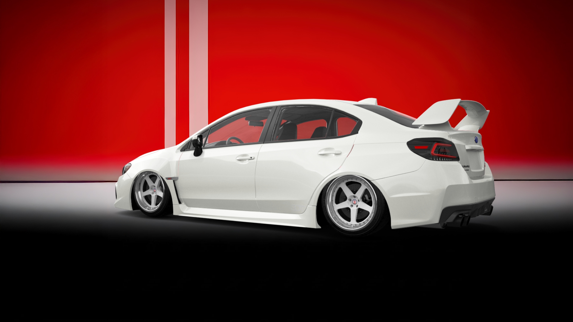 Subaru WRX 4 Door Saloon 2018 tuning