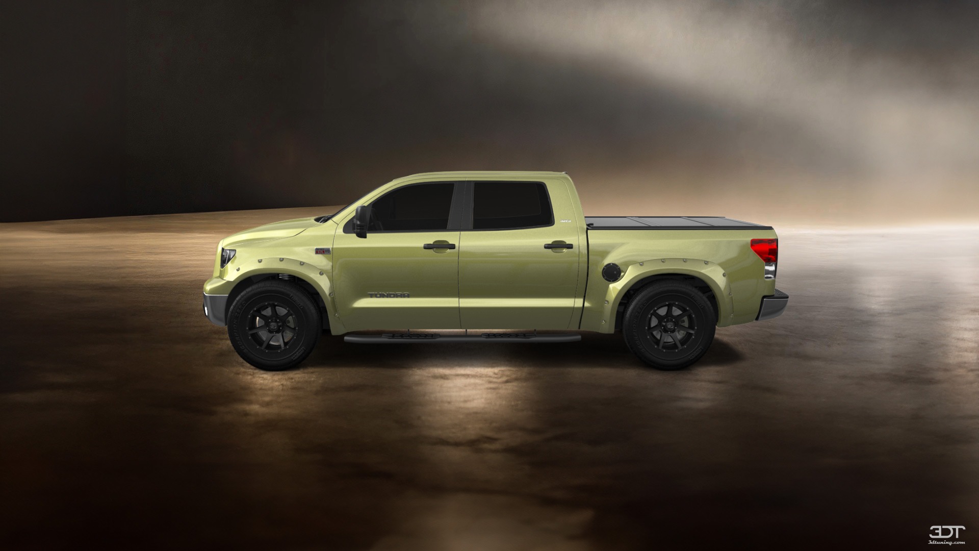 Toyota Tundra 5.5 ft box 4 Door pickup truck 2007