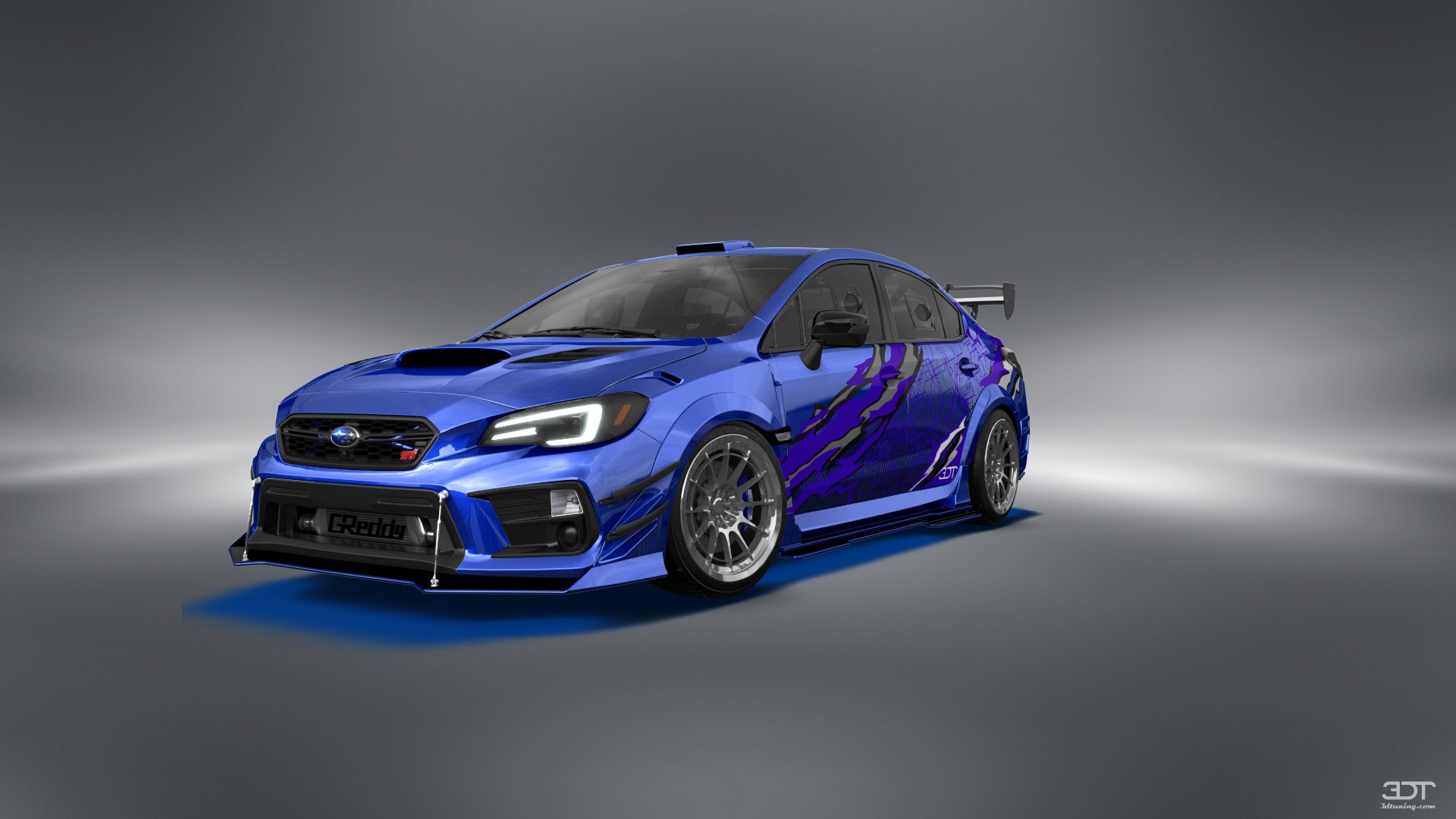 Subaru WRX 4 Door Saloon 2018 tuning