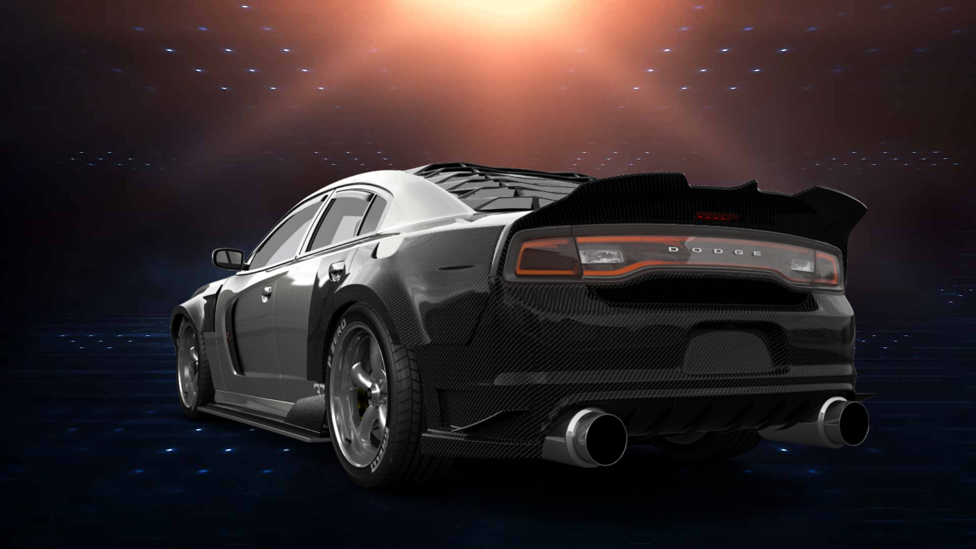 Dodge Charger SRT8 Sedan 2011 tuning