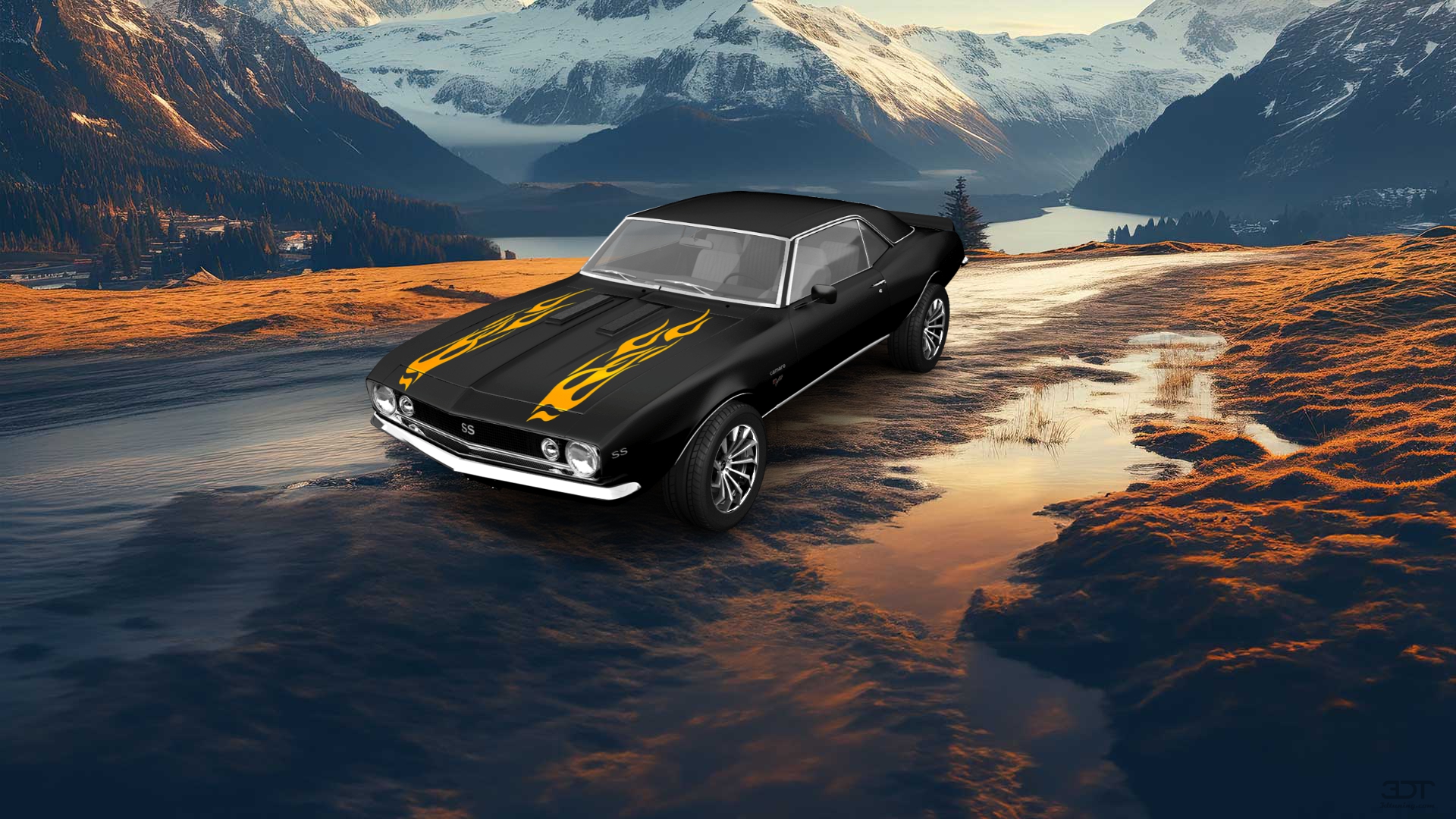 Chevrolet Camaro SS 2 Door Hardtop 1969