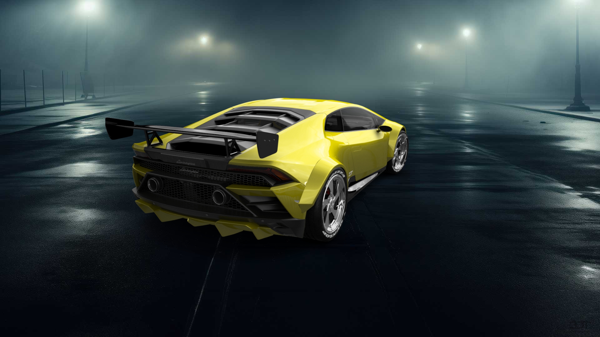Lamborghini Huracan 2 Door Coupe 2014 Images