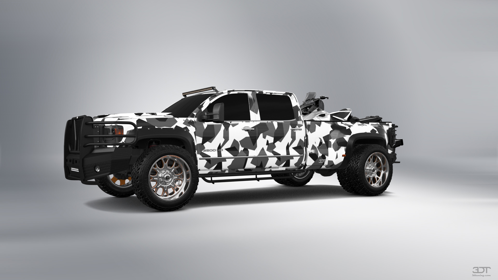 GMC Sierra 3500 HD Crew Cab 4 Door pickup truck 2015