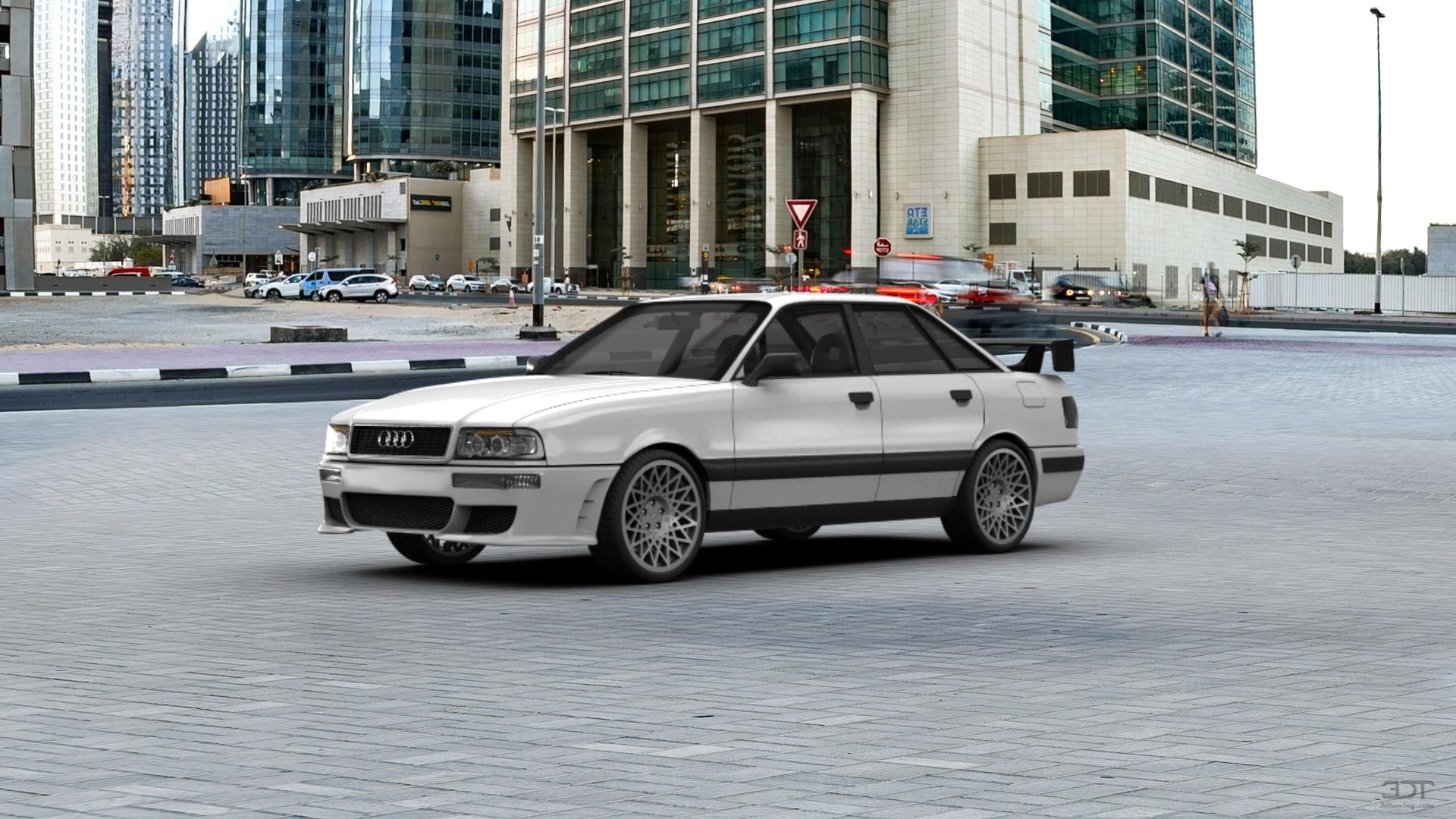 Audi 80 Sedan 1991
