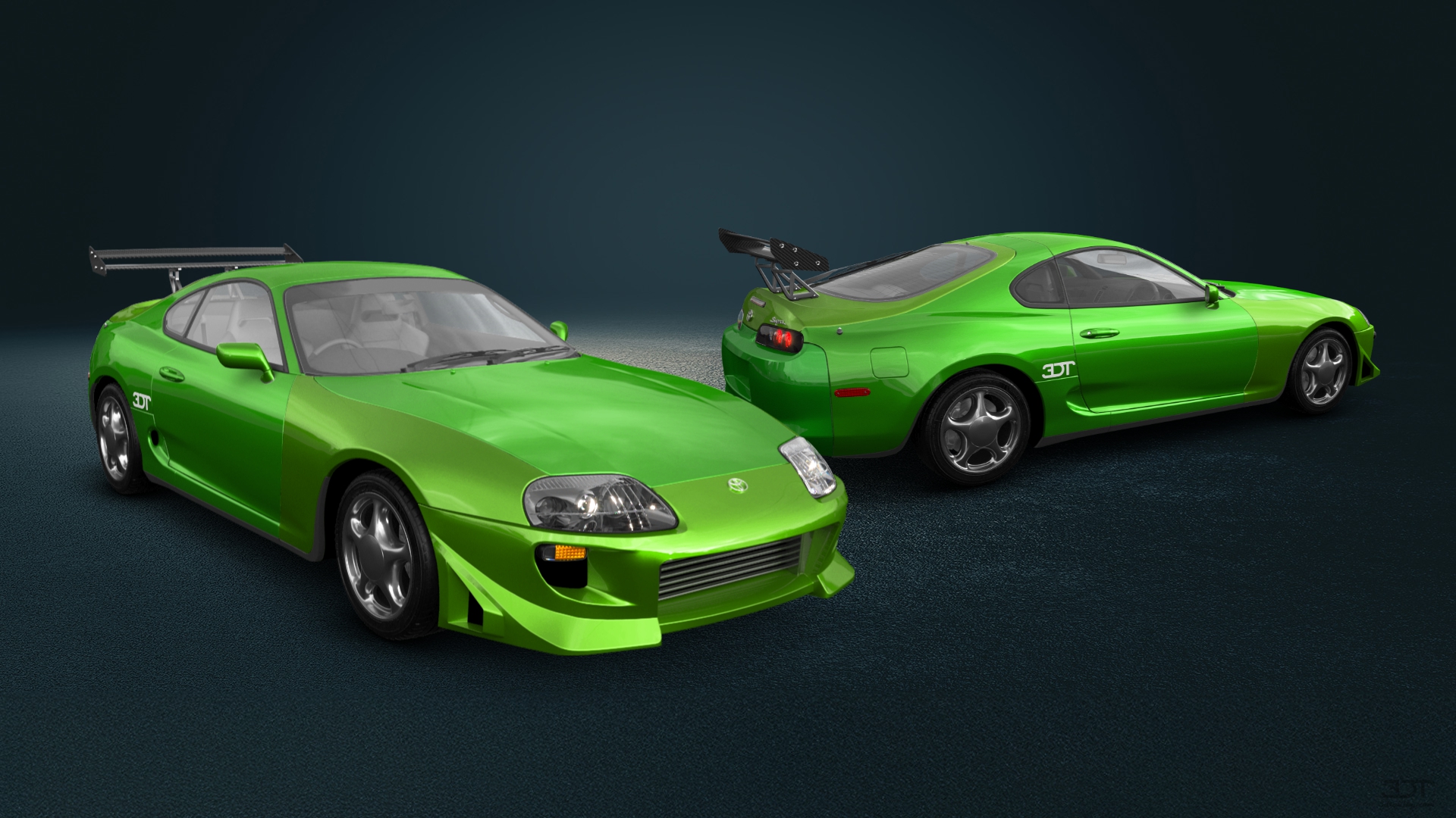 Toyota Supra 2 Door Coupe 2000 tuning