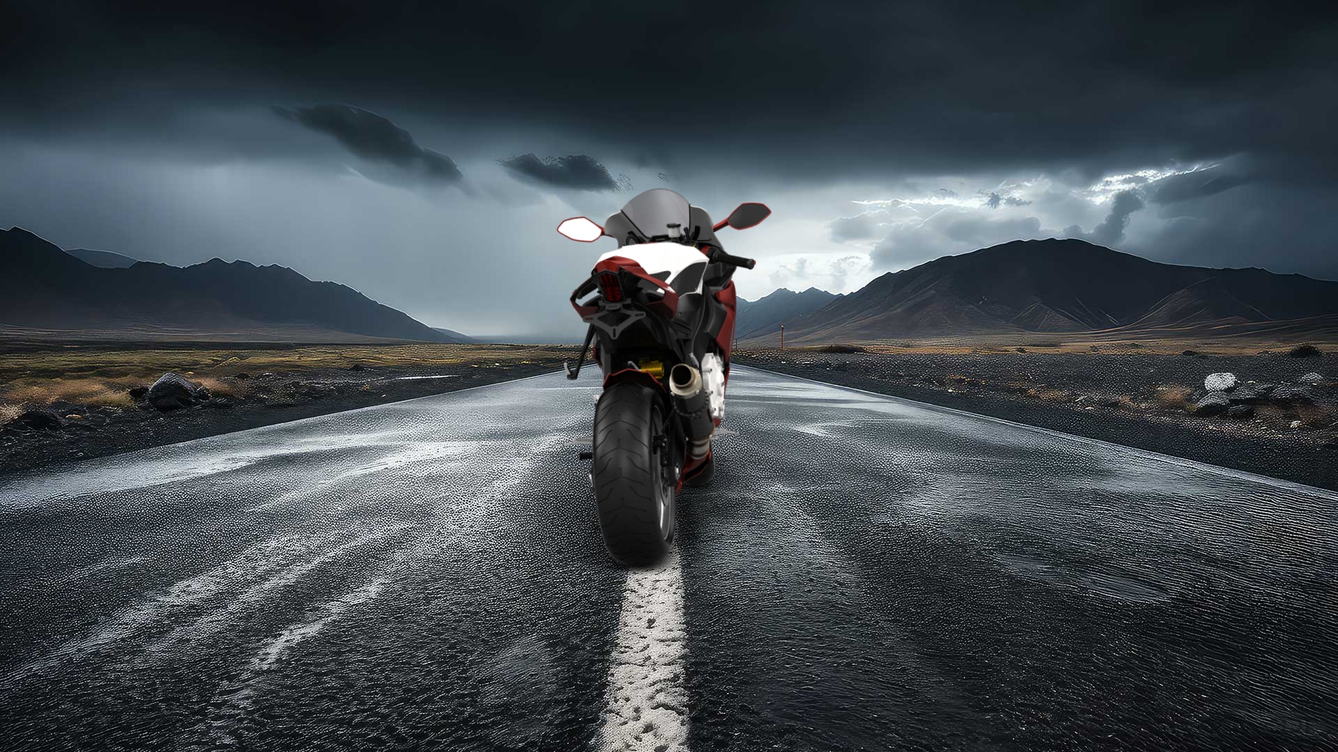Yamaha YZF R1 Sport Bike 2015