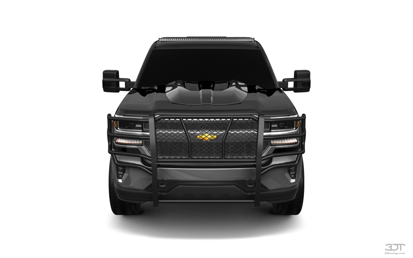 Tuning Chevrolet Silverado 1500 6.5 box 2 Door truck 2016