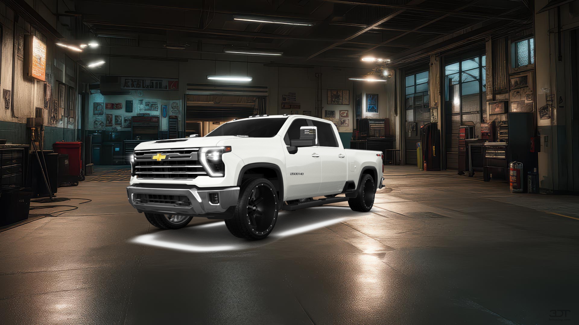 Chevrolet Silverado 2500 HD 4 Door pickup truck 2024 tuning