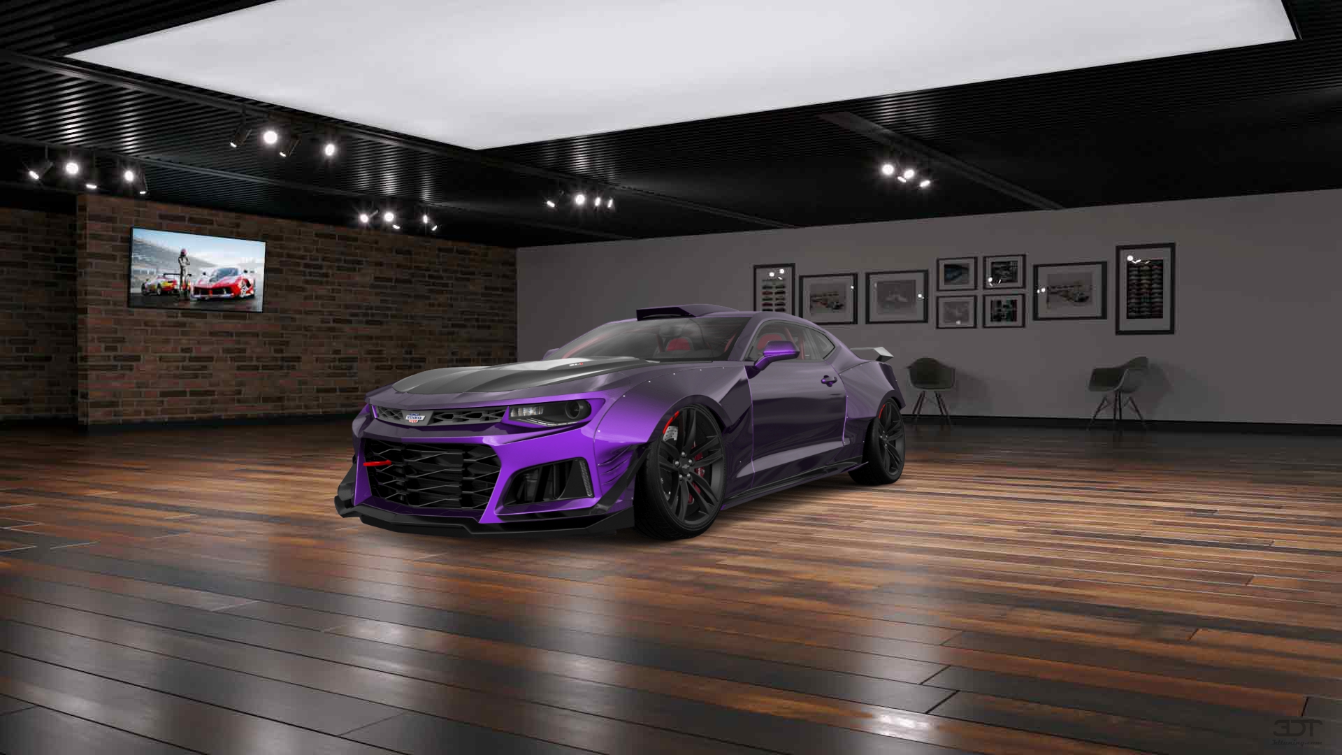 Chevrolet Camaro 2 Door Coupe 2016 tuning