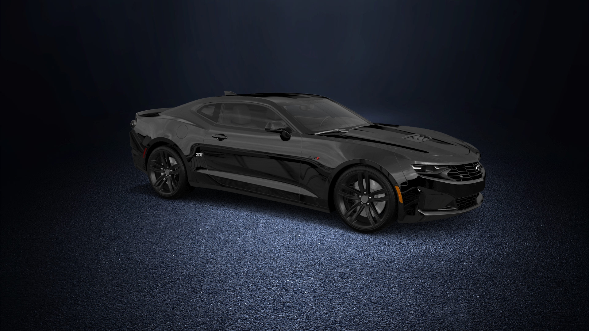 Chevrolet Camaro 2 Door Coupe 2016
