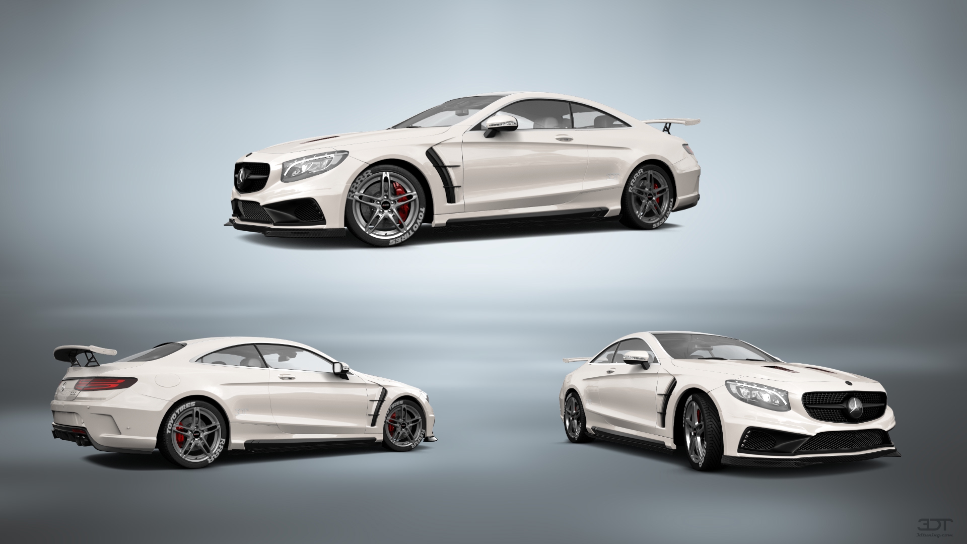 Mercedes S-Class 2 Door Coupe 2015