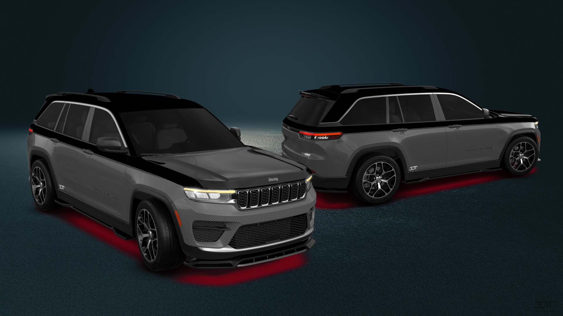Jeep Grand Cherokee WL 5 Door Crossover SUV 2022