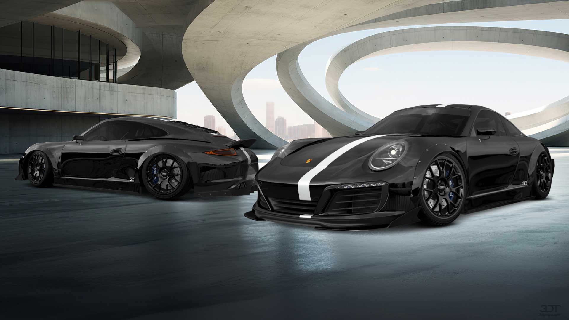 Porsche 911 Carrera 2 Door Coupe 2011