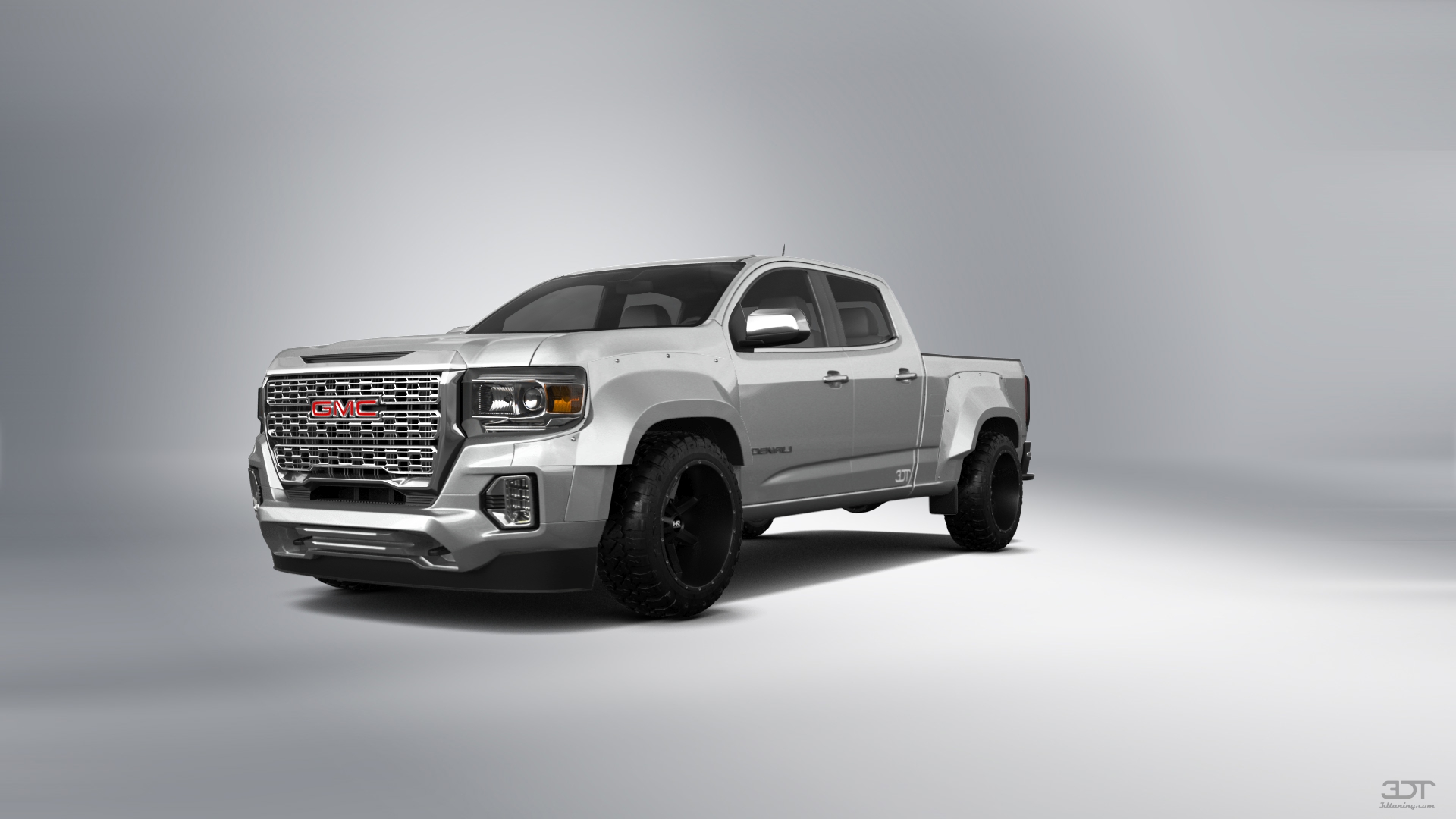 GMC Canyon Crew Cab 4 Door pickup truck 2021
