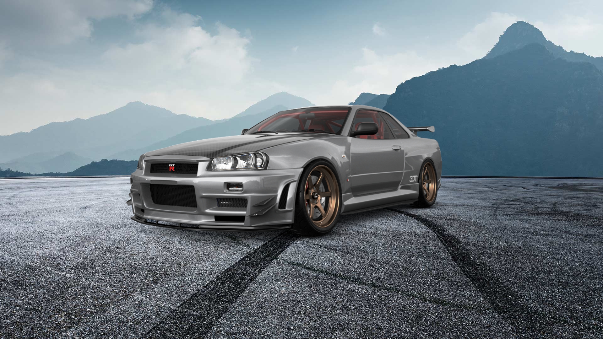 Nissan Skyline GT-R 2 Door Coupe 2000
