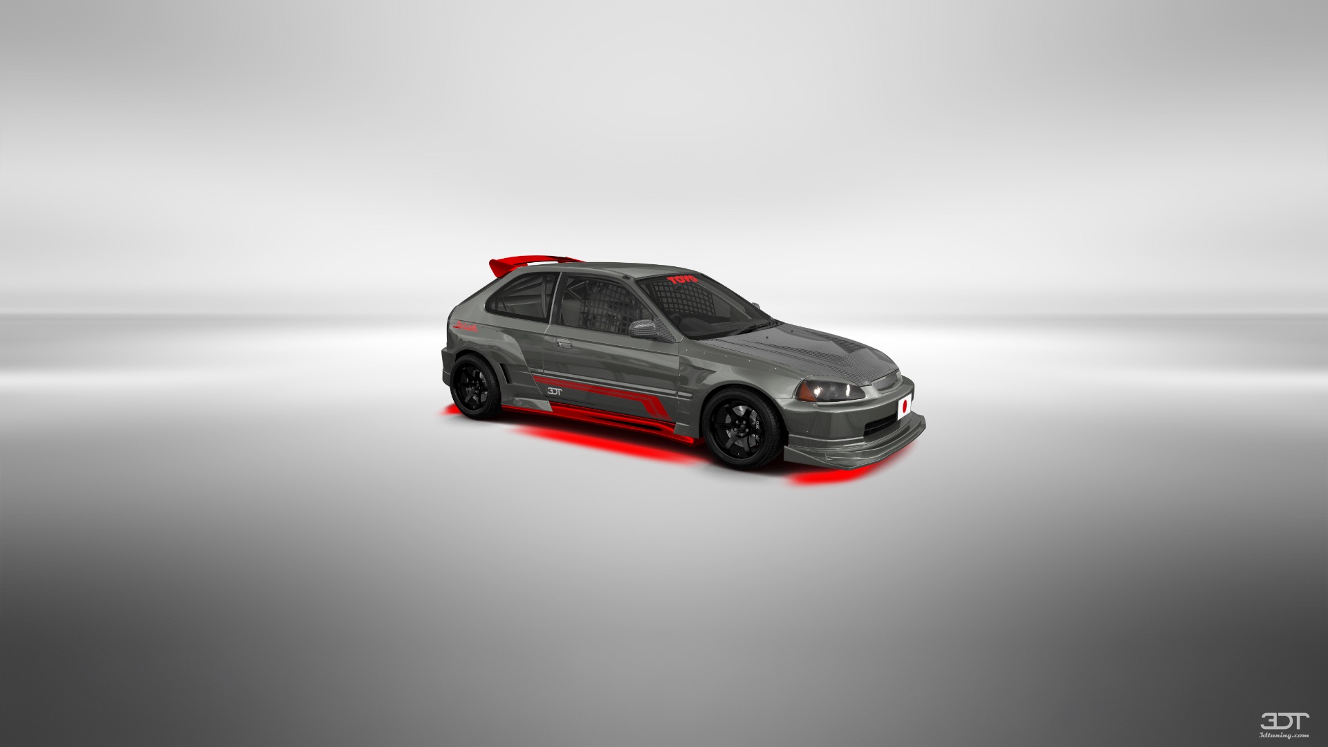 Honda Civic 3 Door Hatchback 1997 tuning