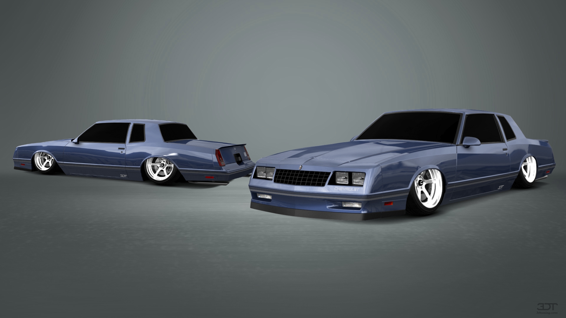 Chevrolet Monte Carlo 2 Door Coupe 1986 tuning