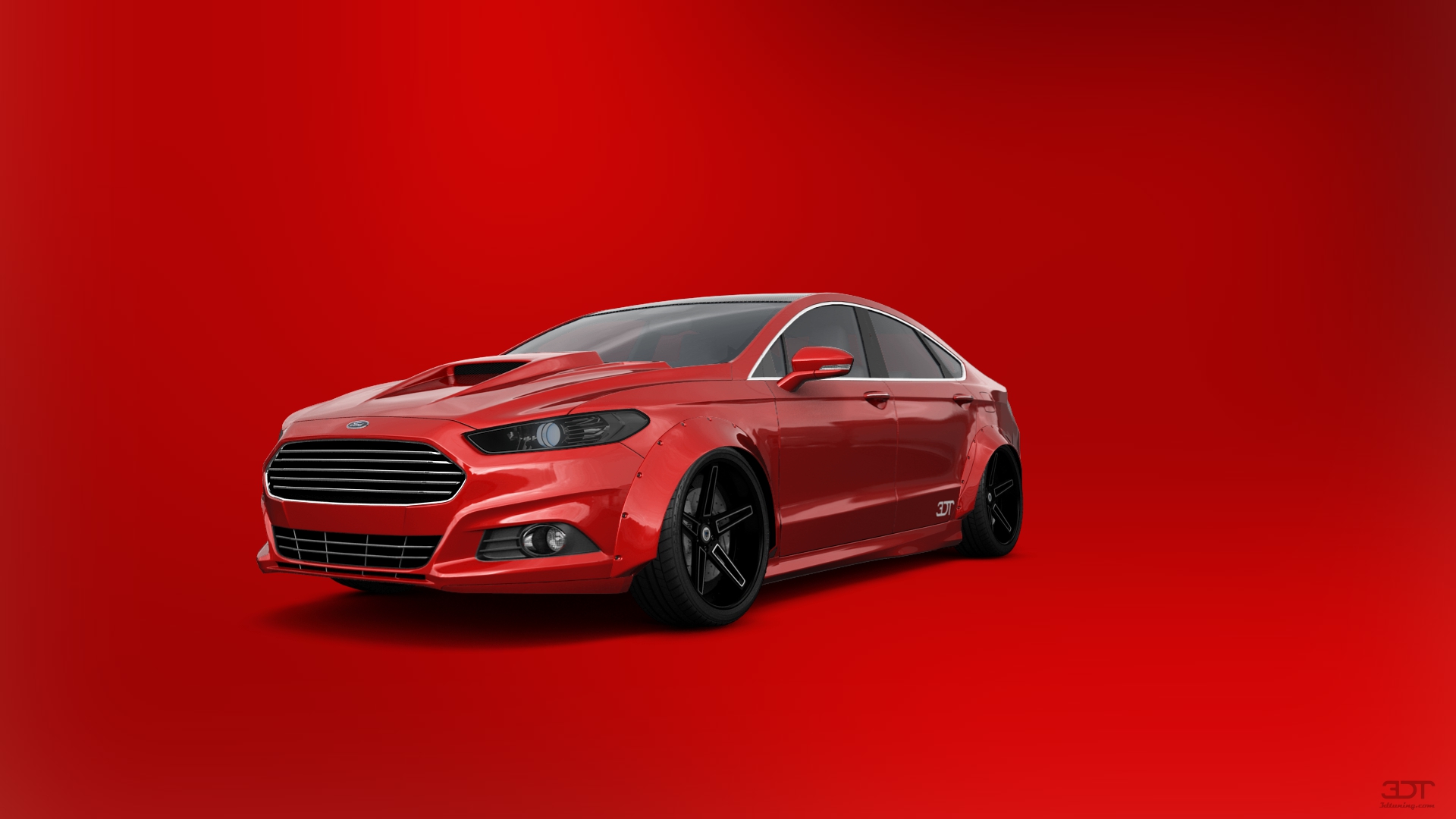 Ford Mondeo 4 Door Saloon 2015