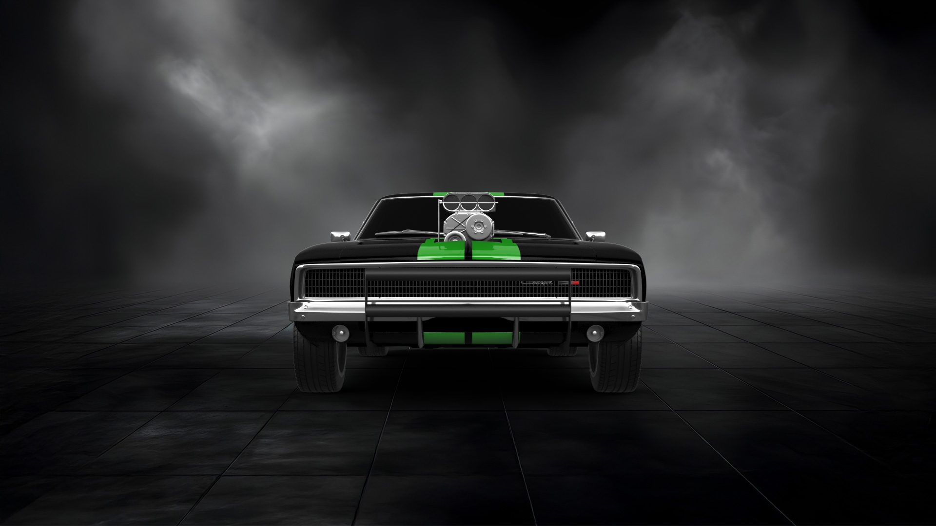 Dodge Charger 2 Door Coupe 1969