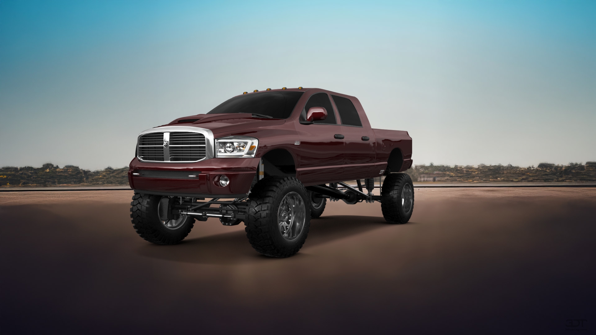 Dodge Ram 2500 4 Door pickup truck 2007