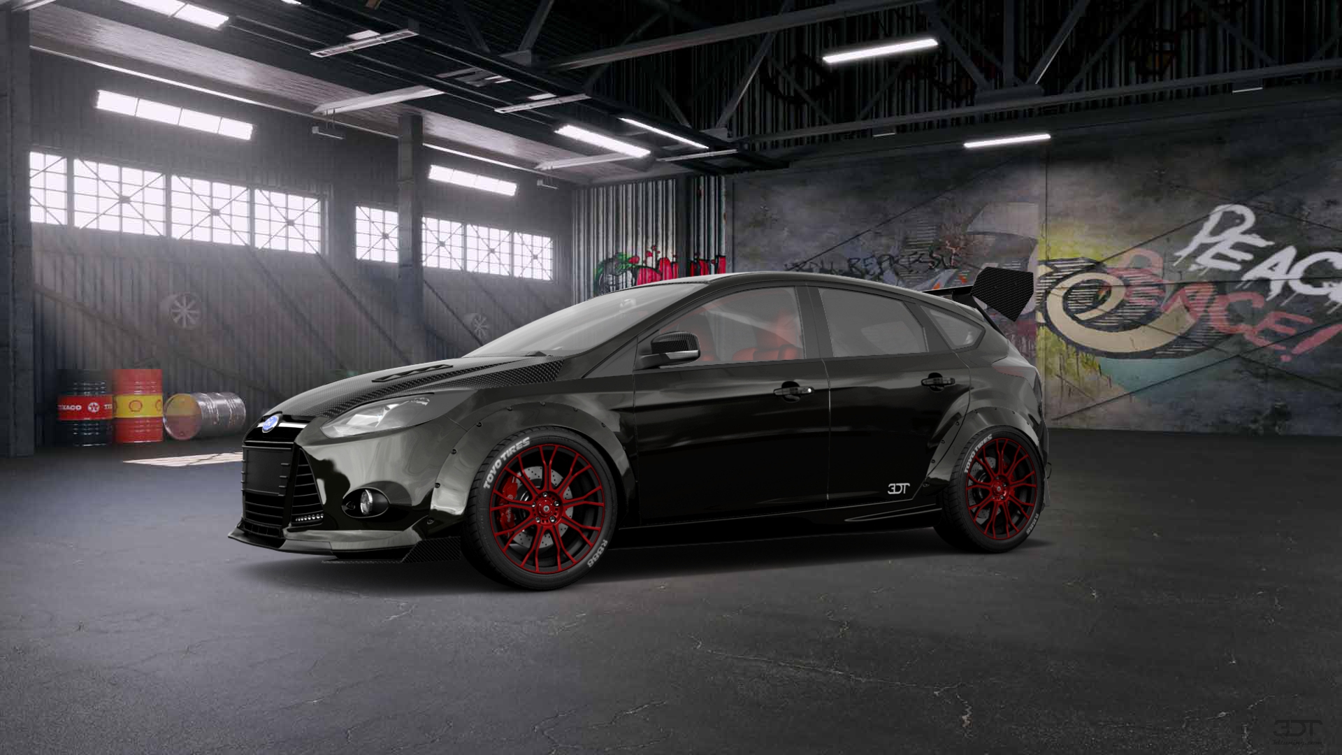 Ford Focus 5 Door Hatchback 2011 tuning