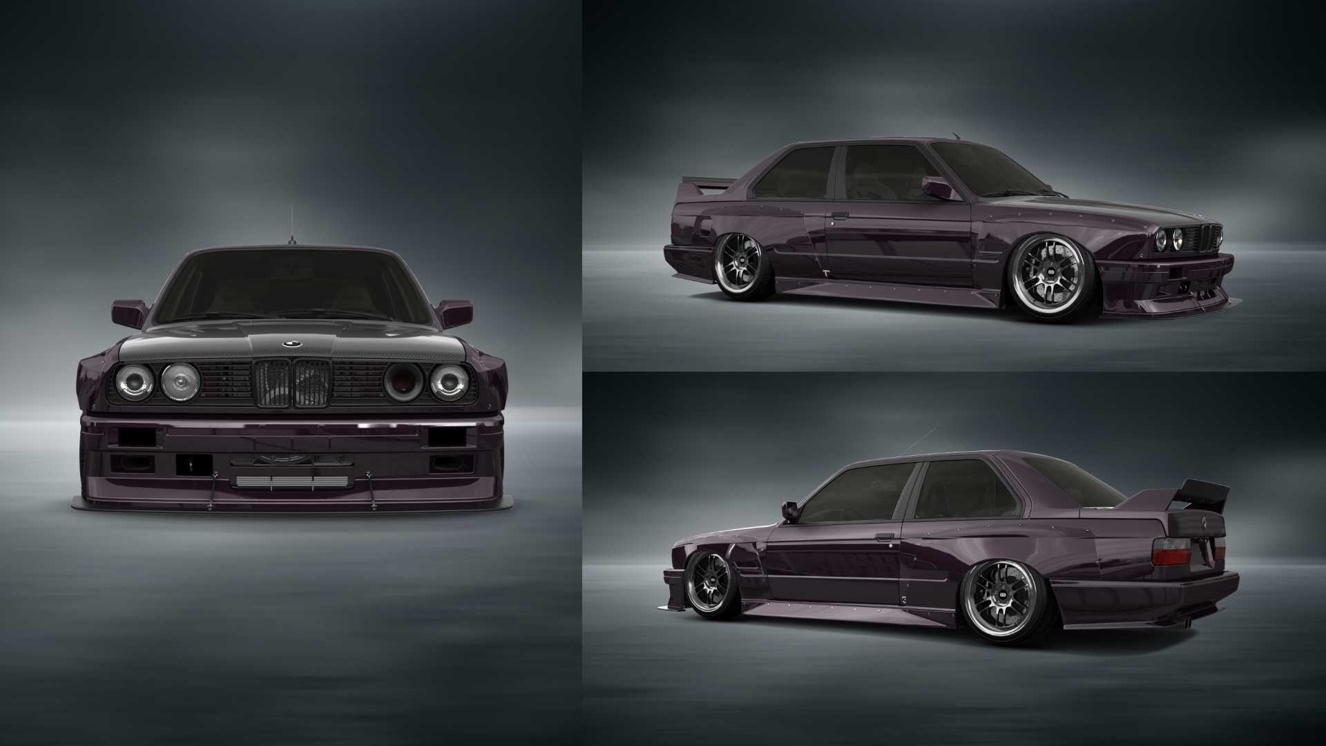 BMW M3 2 Door Coupe 1986