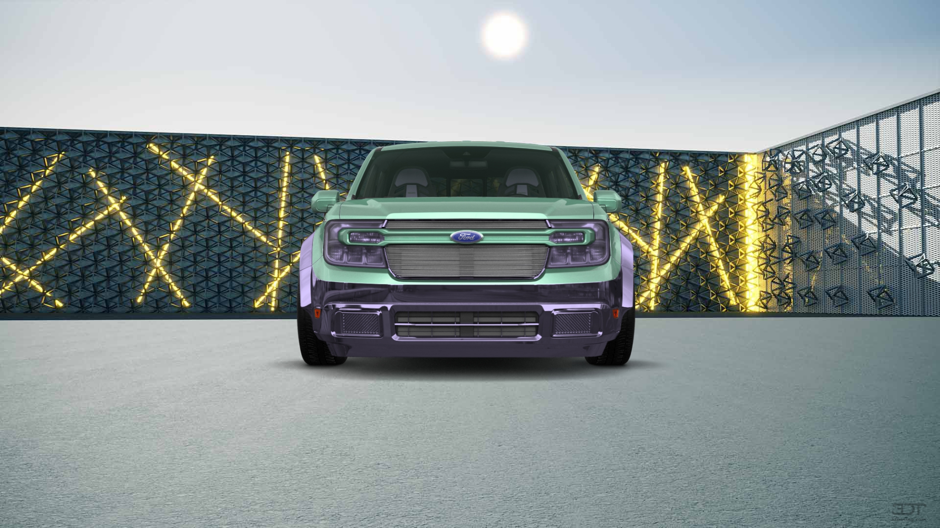 Ford Maverick 4 Door pickup truck 2022