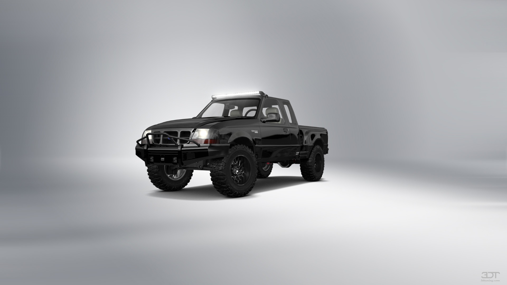 Ford Ranger Flareside 2 Door pickup truck 1998