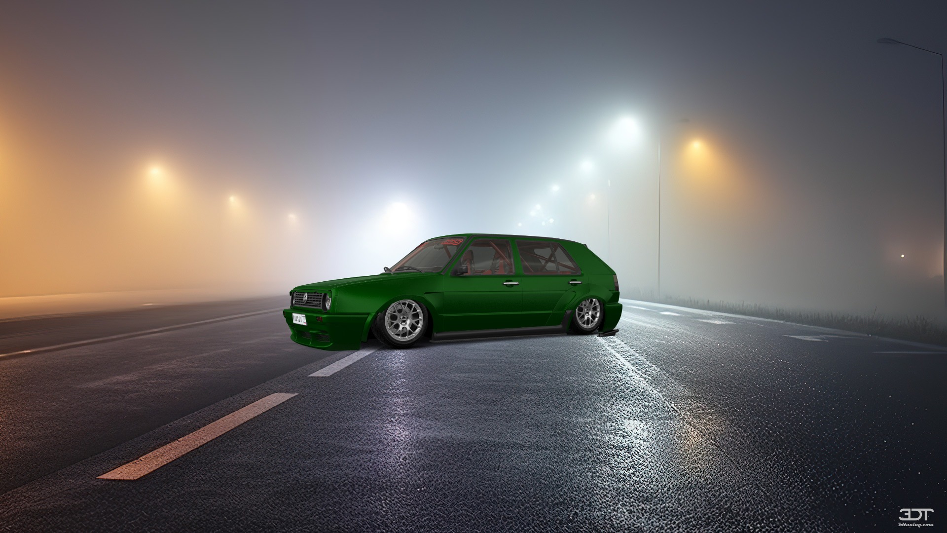 Volkswagen Golf Mk2 5 Door Hatchback 1983 tuning