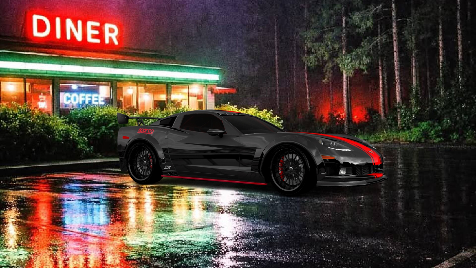 Chevrolet Corvette 2 Door Coupe 2004 Images