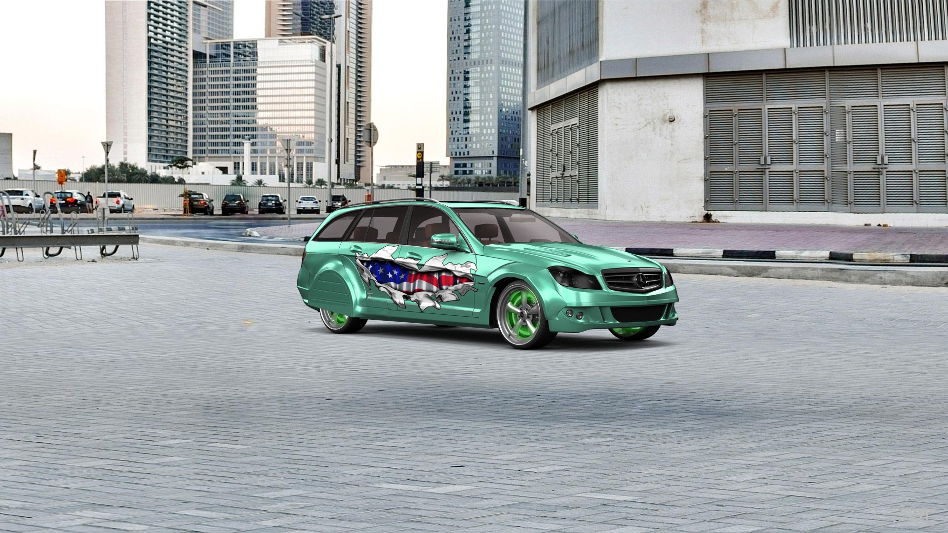 Mercedes C Class Estate 2012