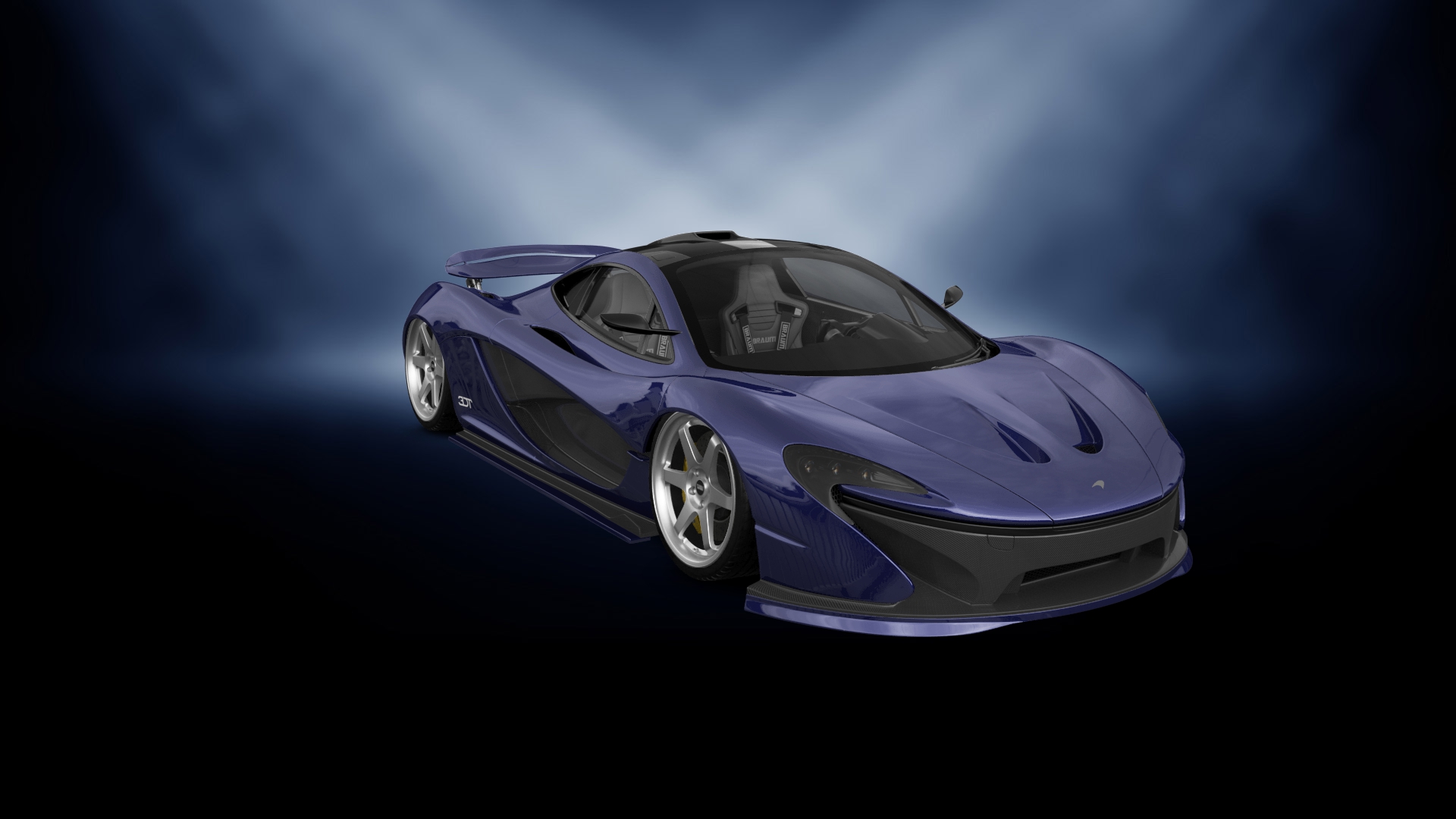 McLaren P1 2 Door Coupe 2013