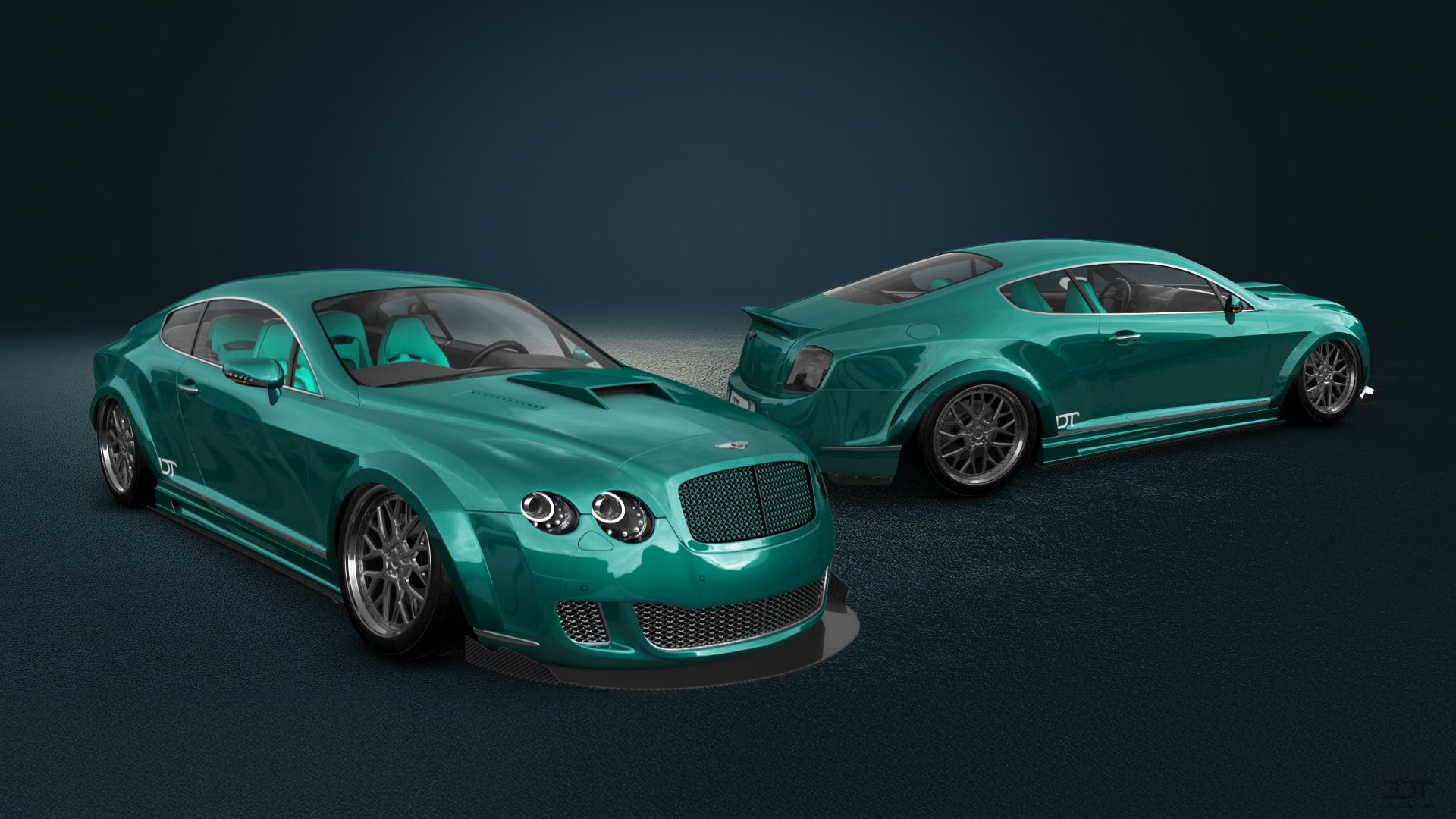 Bentley Continental GT Fastback 2005 Images
