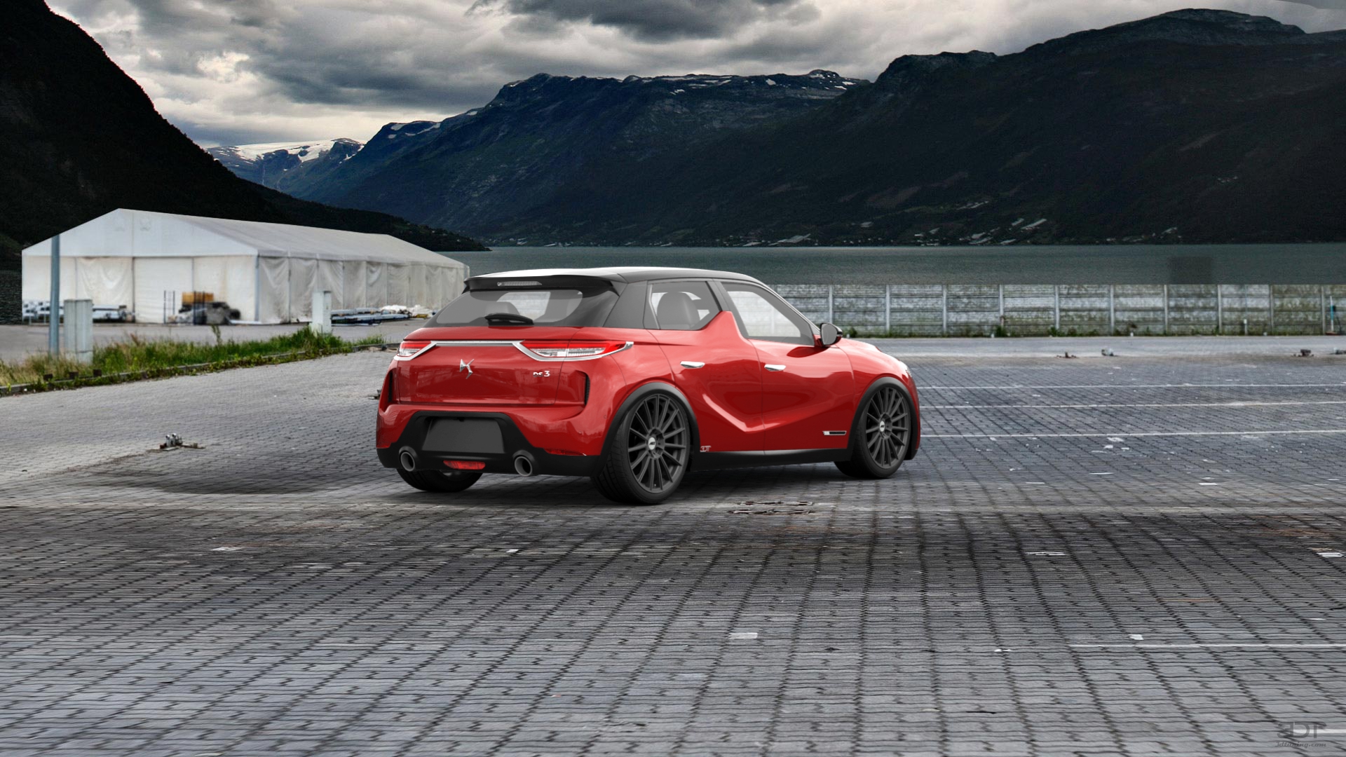 Citroen DS3 5 Door Hatchback 2019 Images