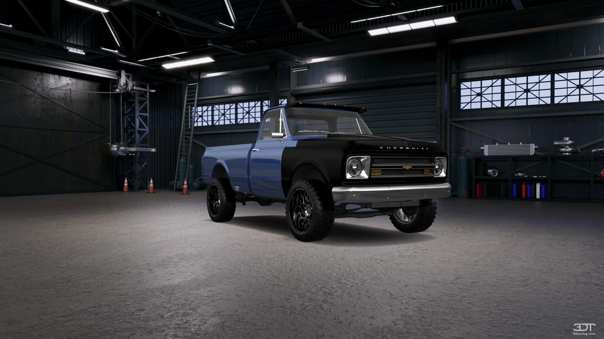 Chevrolet C-10 Cheyenne 2 Door pickup truck 1967