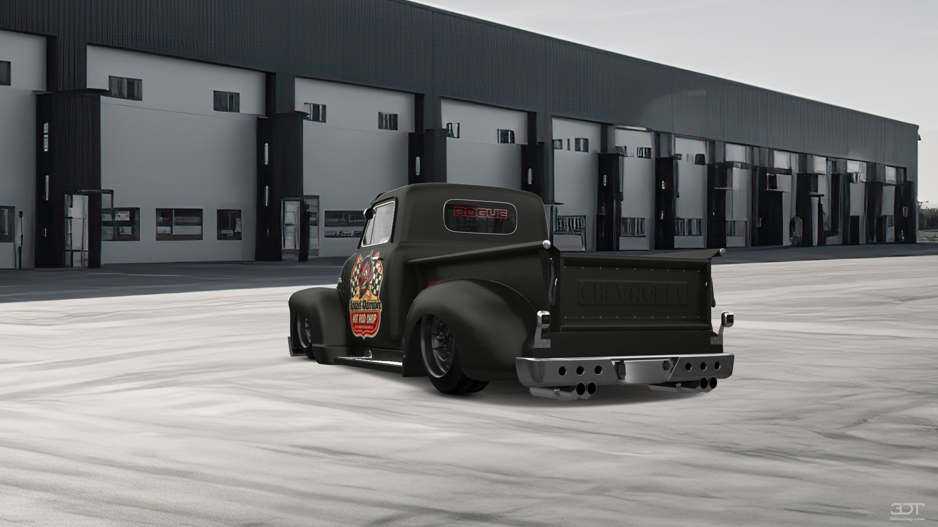 Chevrolet 3100 2 Door pickup truck 1950
