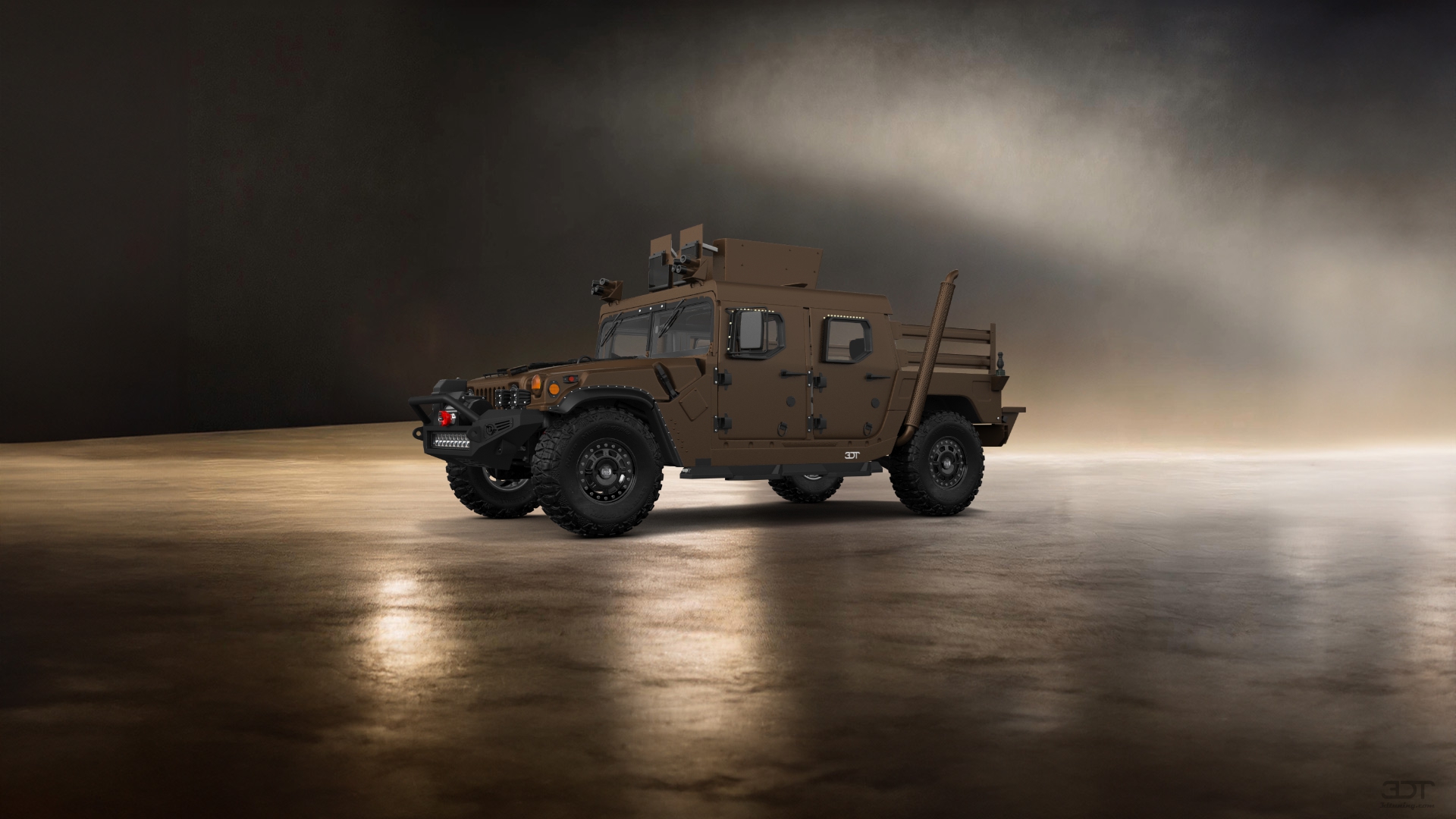 Hummer H1 4 Door SUV 1992 tuning