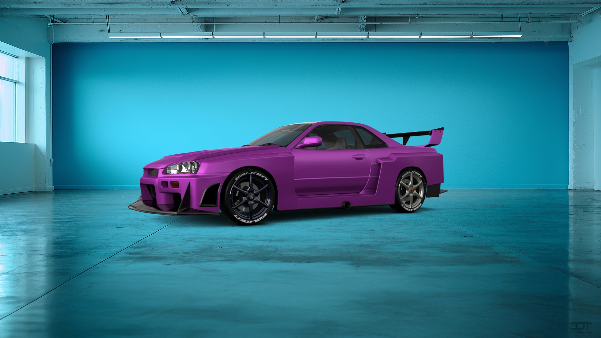 Nissan Skyline GT-R 2 Door Coupe 2000 tuning