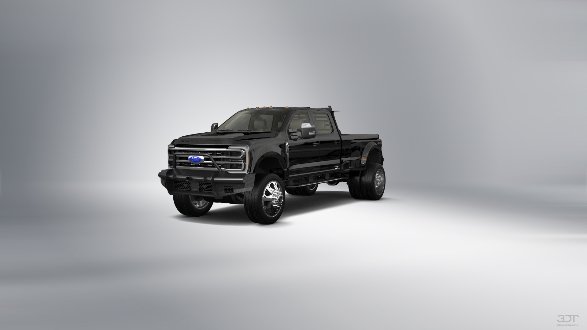 Ford F-350 DRW Crew Cab 4 Door pickup truck 2023 tuning