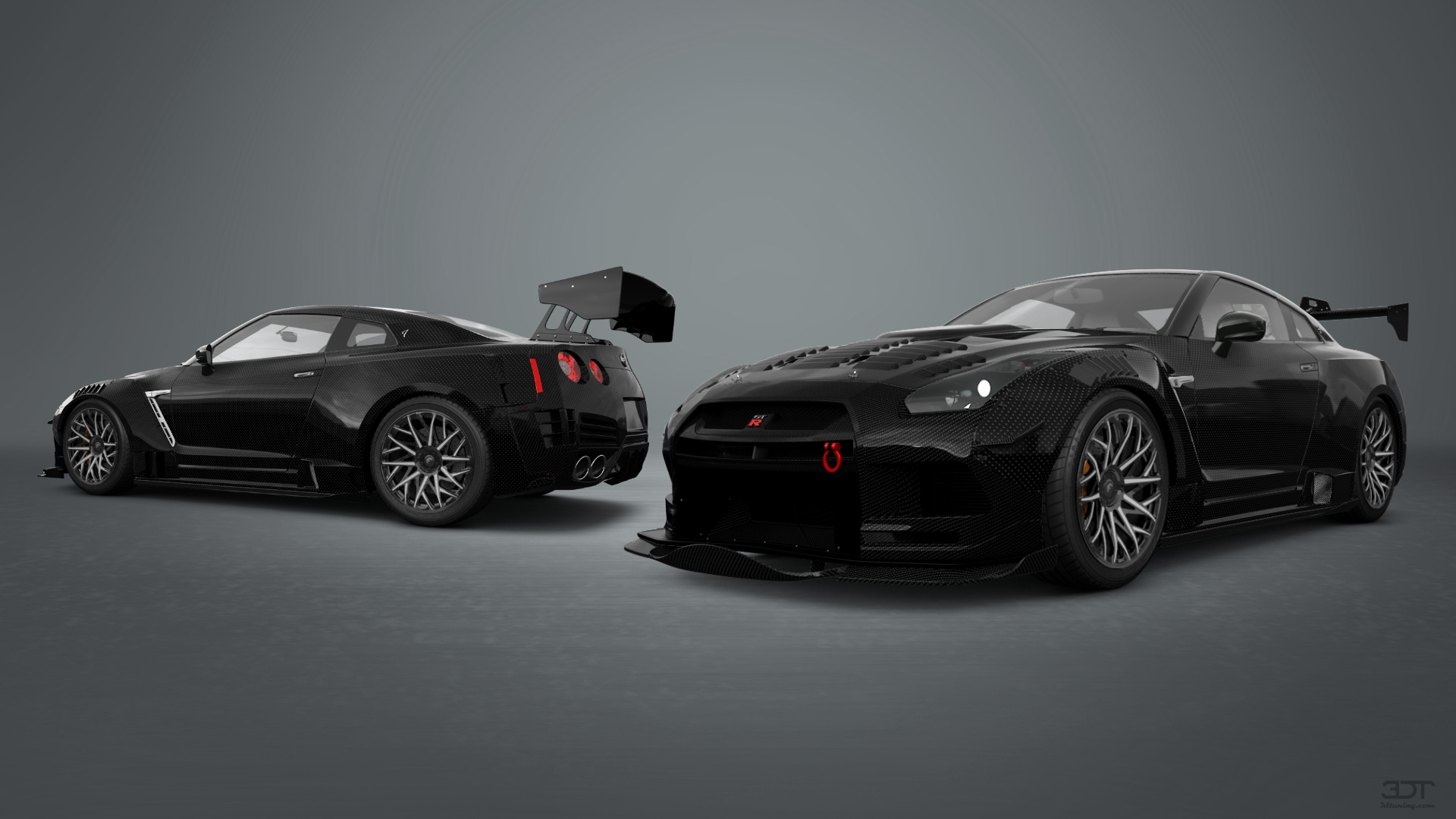 Nissan GT-R 2 Door Coupe 2010 tuning