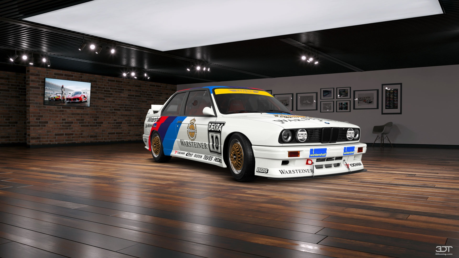 BMW M3 2 Door Coupe 1986 tuning