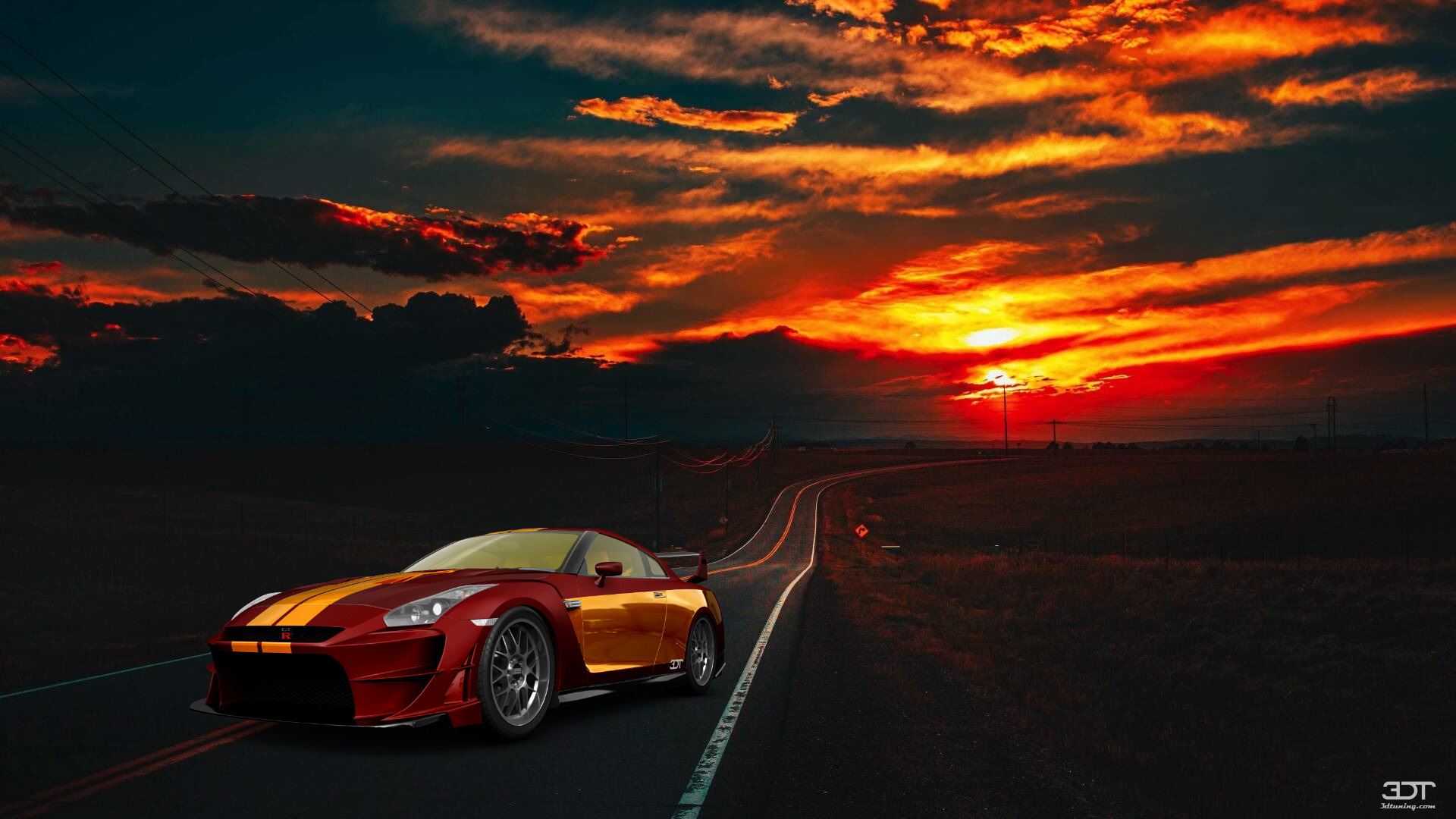 Nissan GT-R 2 Door Coupe 2010 tuning