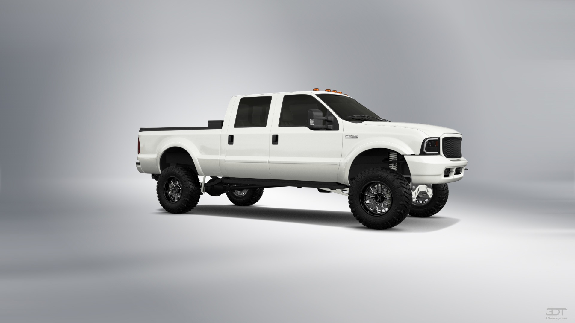 Ford F-250 Crew Cab 4 Door pickup truck 1999