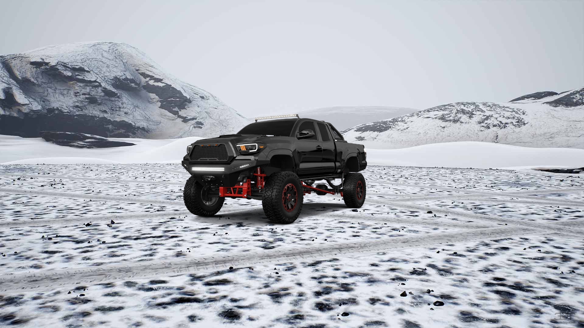 Toyota Tacoma Access Cab 4 Door pickup truck 2020 tuning