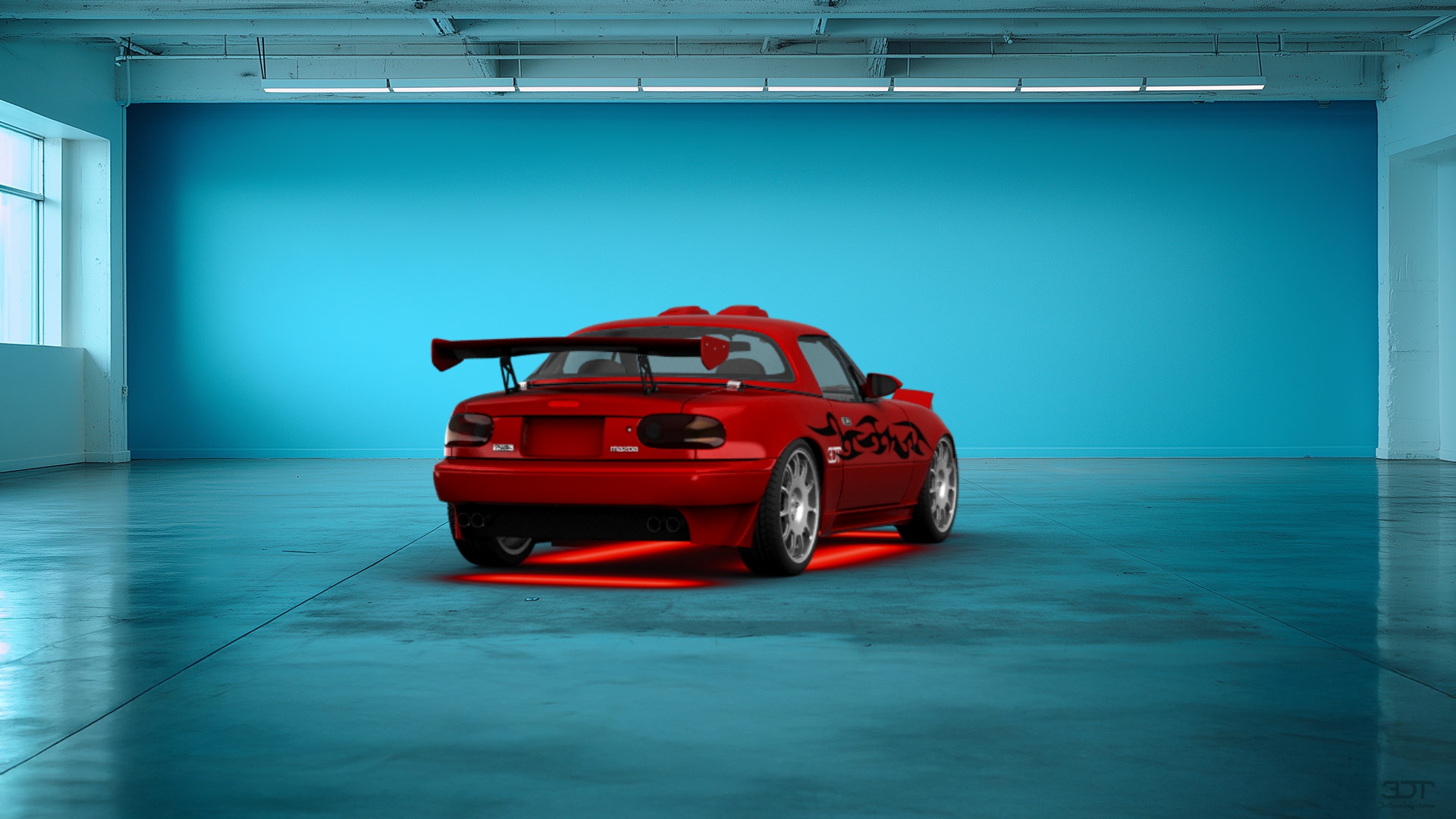 Mazda MX-5 Miata Convertible 1994 tuning