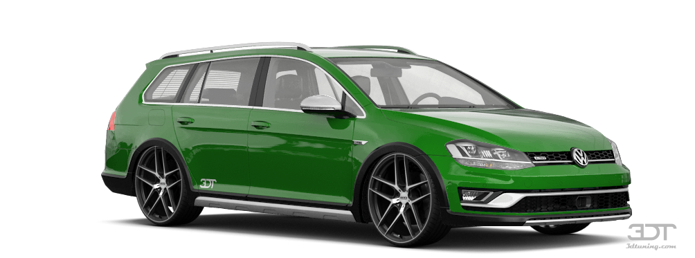 Tuning Volkswagen Golf VII Station Wagon 2015