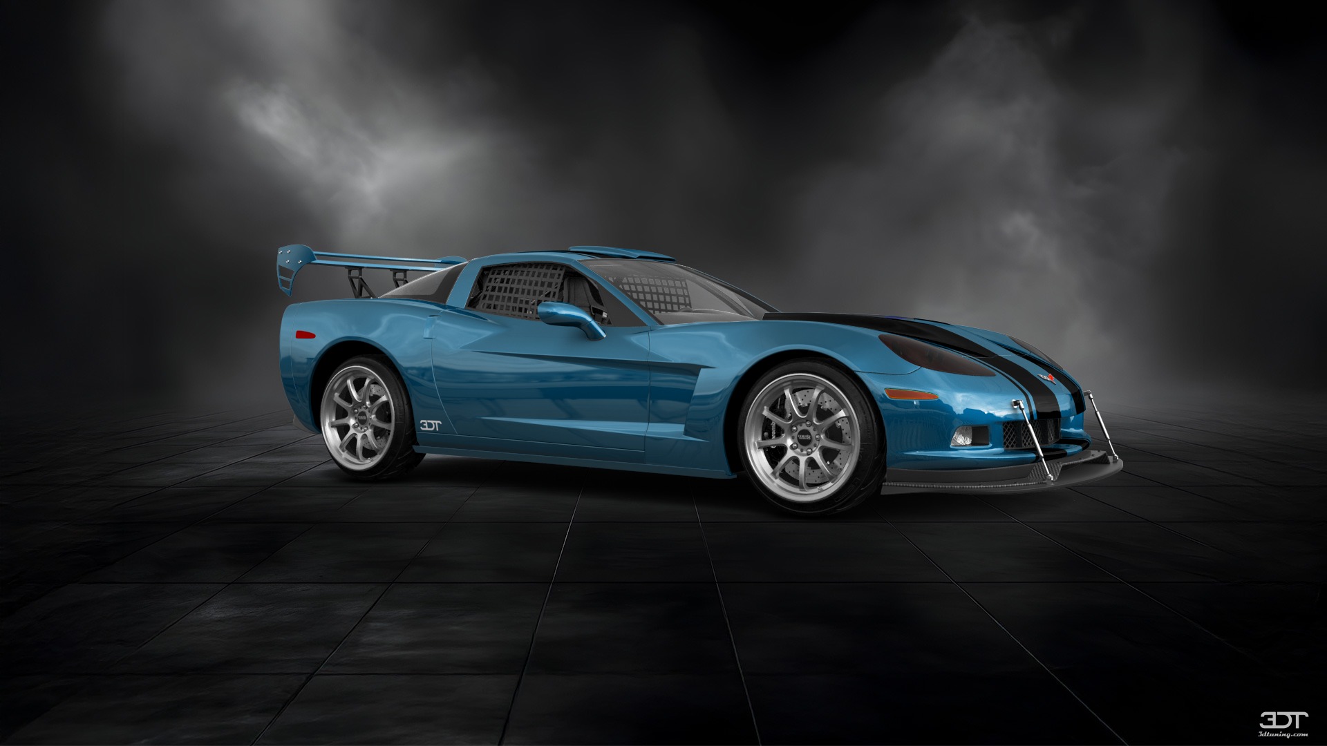 Chevrolet Corvette 2 Door Coupe 2004 tuning