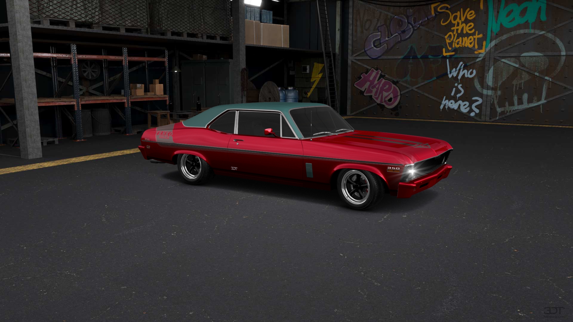 Chevrolet Chevy II Nova 2 Door Coupe 1968 tuning