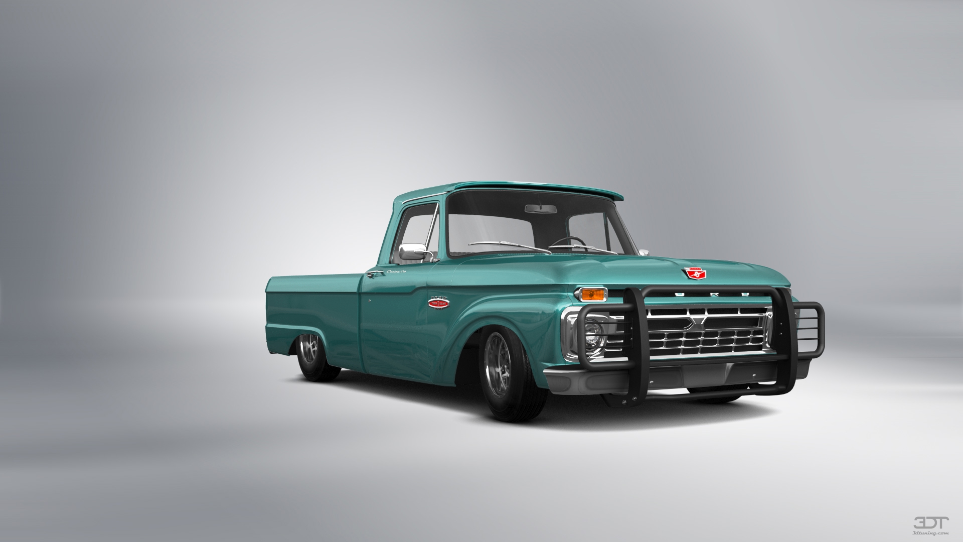 Ford F-100 Custom Cab 2 Door pickup truck 1966