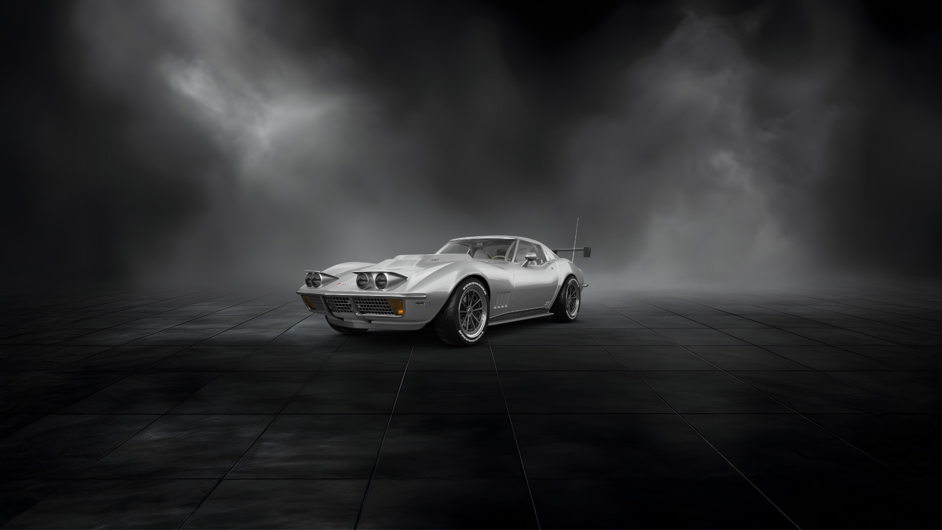 Chevrolet Corvette 2 Door Coupe 1968